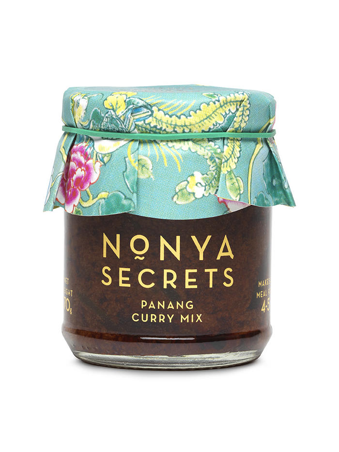 The Surrey Butchers: Nonya Secrets - Panang Curry Mix - 170g